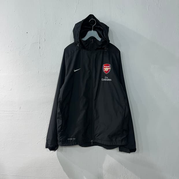 나이키 아스날 바람막이 자켓 L