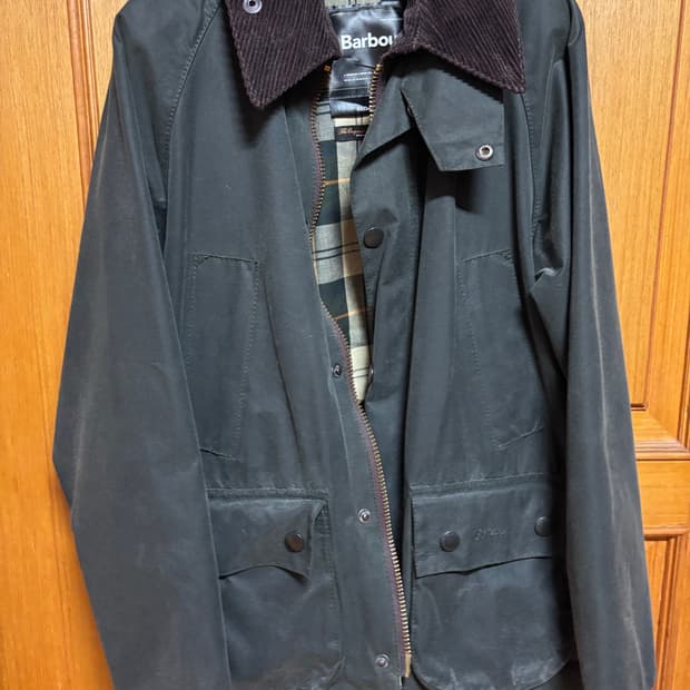 바버 비데일 올리브 C32