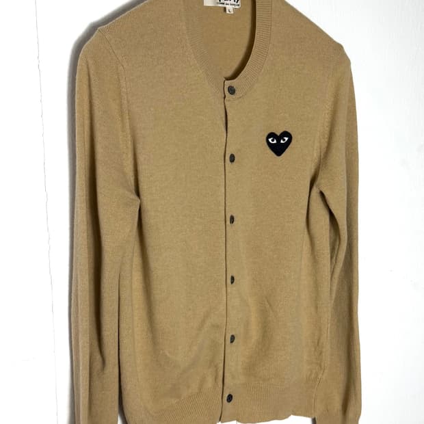 꼼데가르송 꼼데가디건 가디건 꼼데가르송가디건