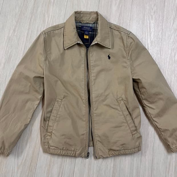 정품 폴로랄프로렌 베이지 자켓
