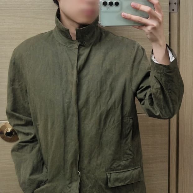 디스이즈네버댓 빈티지 신슐레이트 야상 파카