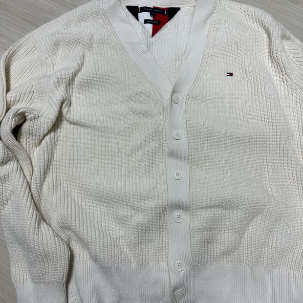 Tommy hilfiger 가디건
