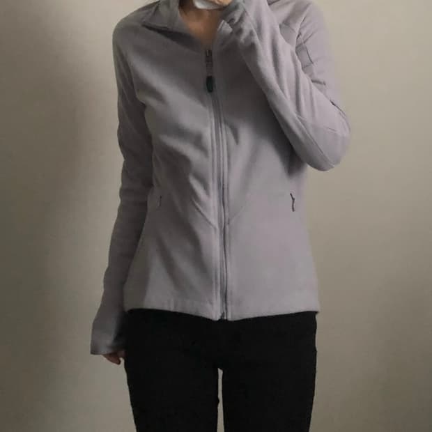 아디다스 스카이블루 후리스 플리스 자켓