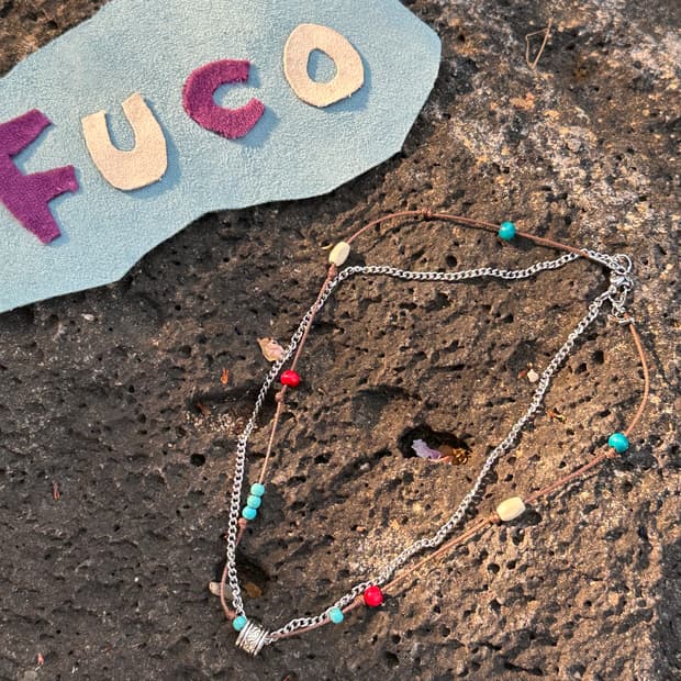 Fuco 빈티지 목걸이 