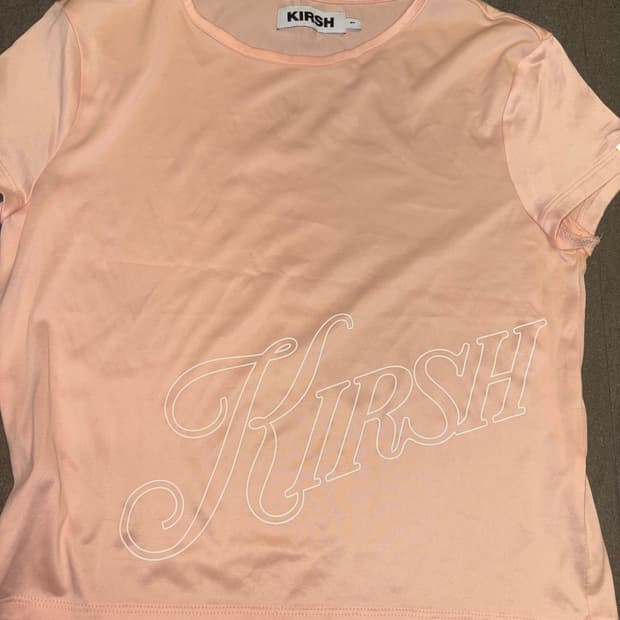 키르시 살구 반팔티