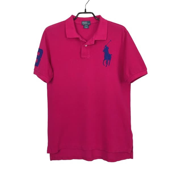 폴로 랄프로렌 POLO 빅포니 반팔 카라티셔츠 보이즈L