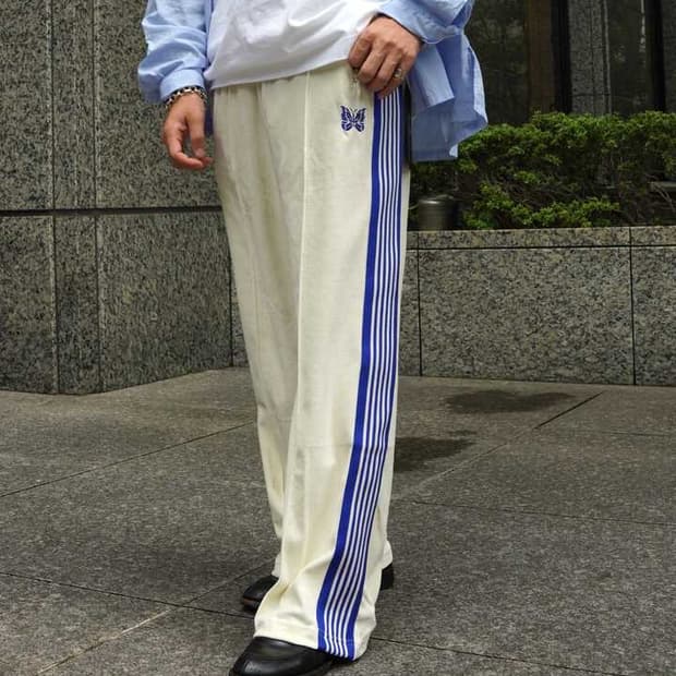 (급처) 니들스 LHP 한정콜라보 트랙팬츠 [m]