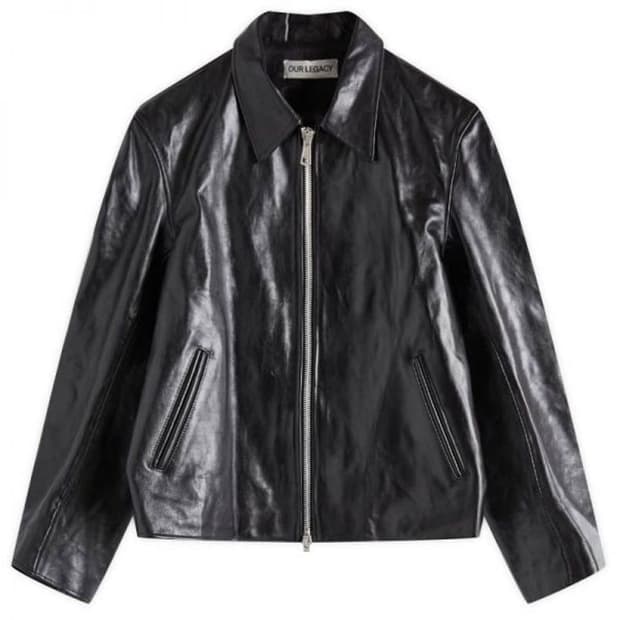 아워레가시 미니레더 자켓 52 -> 50 교환