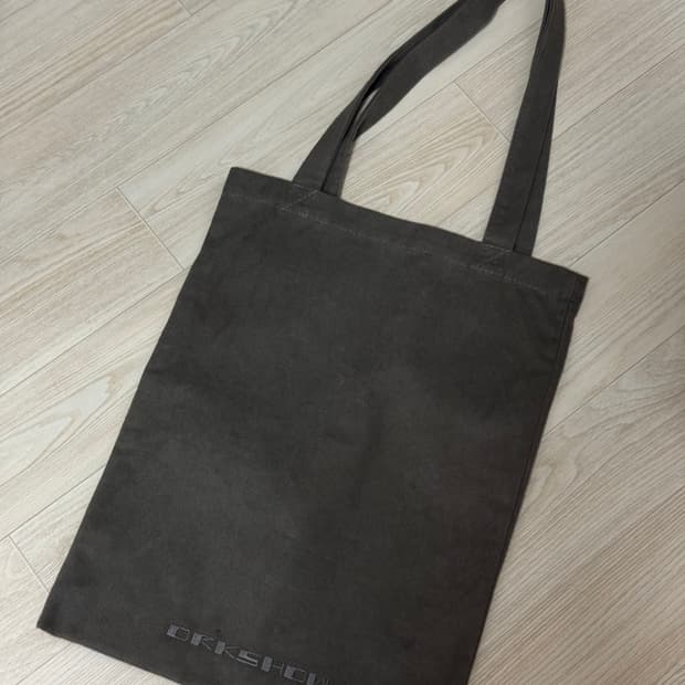 릭오웬스 다크쉐도우 토트백