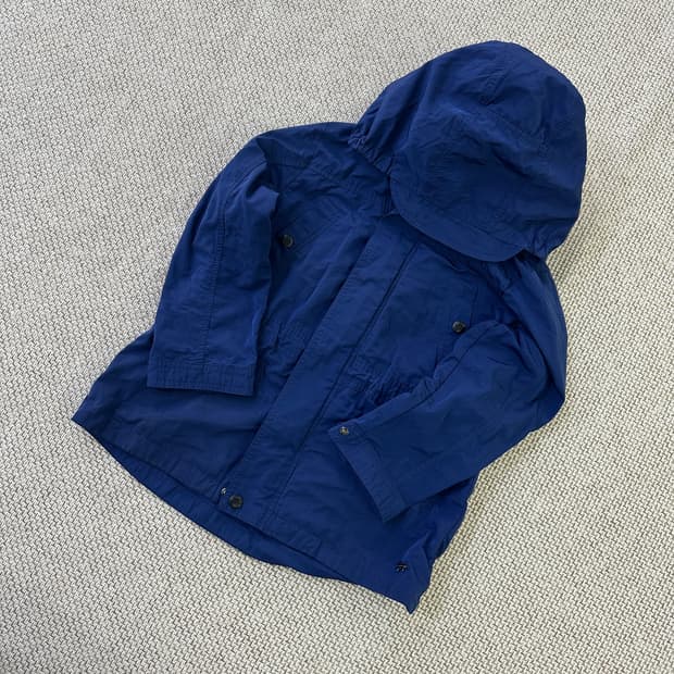 120 블루독 키즈 자켓 바람막이 0410D