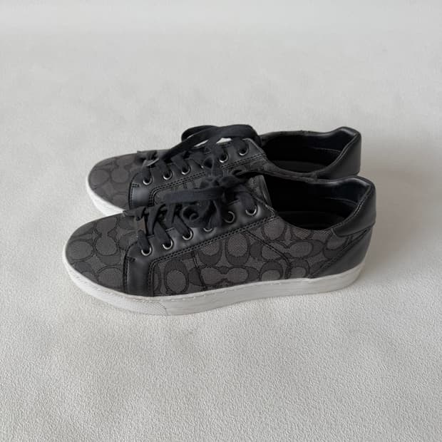 [245]코치(COACH) 모노그램 스니커즈