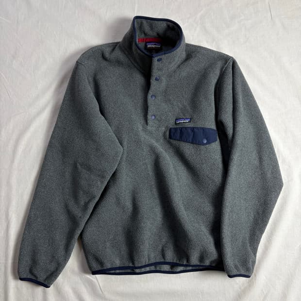 Patagonia 파타고니아 신칠라 라이트 웨이트 니켈 블루 S