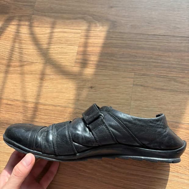 프라다 빈티지 뮬 로퍼