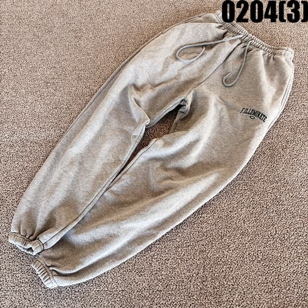 [M] 필루미네이트 그레이 트레이닝 조거 팬츠 0204(3)