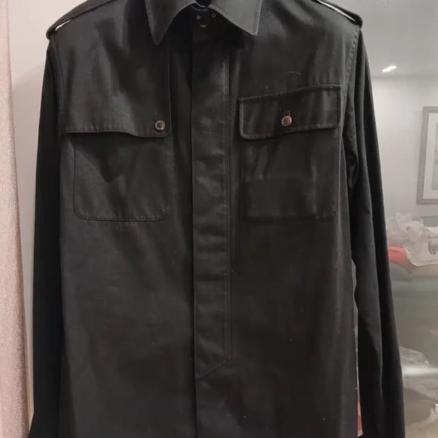 YSL rive gauche EPAULET OVER  JACKET