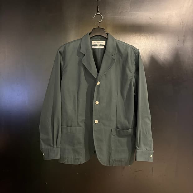 꼼데가르송 셔츠 블레이져