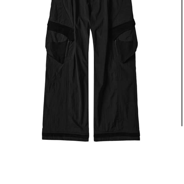 [M] 엑슬림 EP.7 04 TROUSERS MATTE BLACK