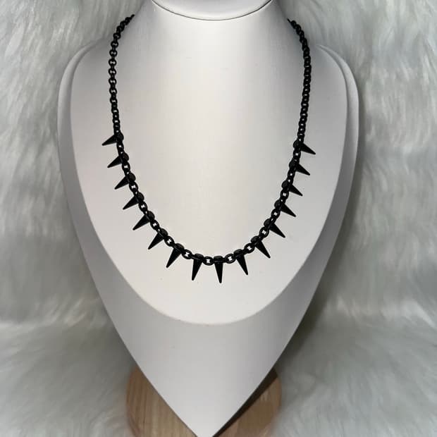 오리엔탈 고스펑크 징 목걸이