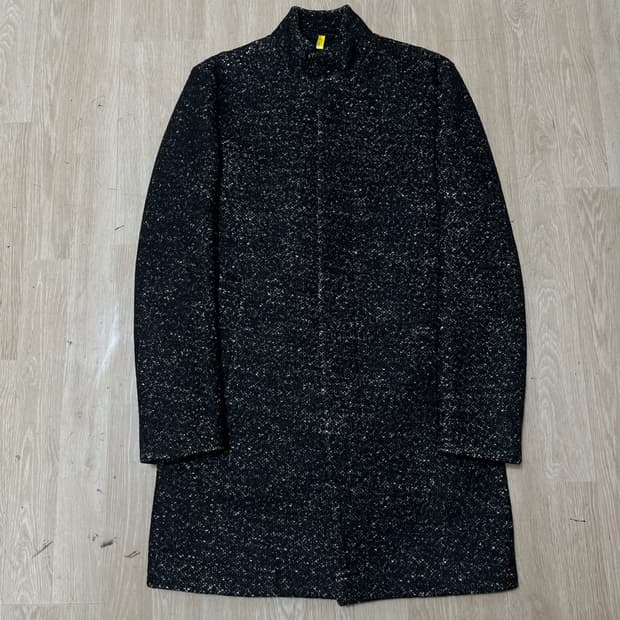 캘빈클라인 스탠다드 누빔 헤링본 싱글 코트 48 