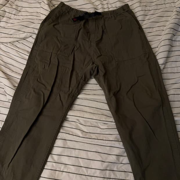 그라미치 루즈 테이퍼드 올리브 XL