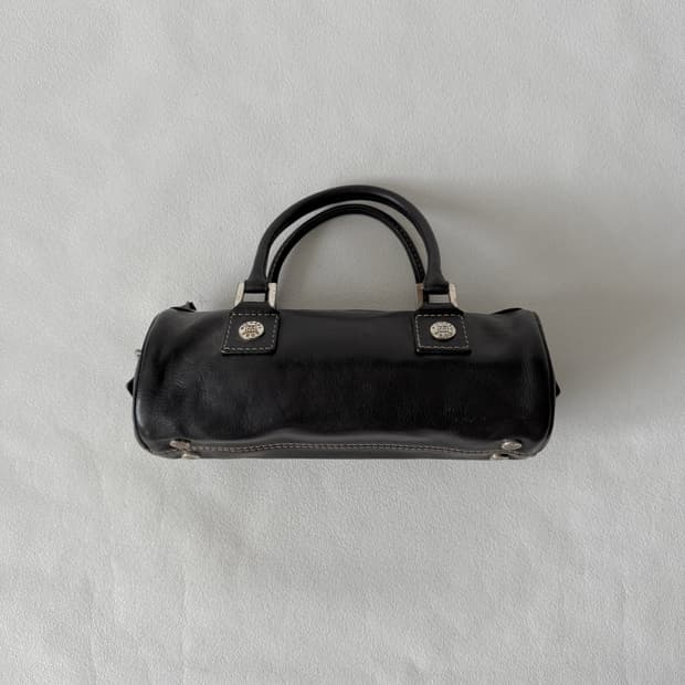 마이클코어스(MICHAEL KORS) 레더 원통 토트백