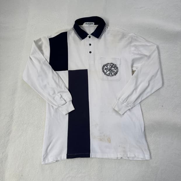 L 먼싱웨어 긴팔 카라티 0227T