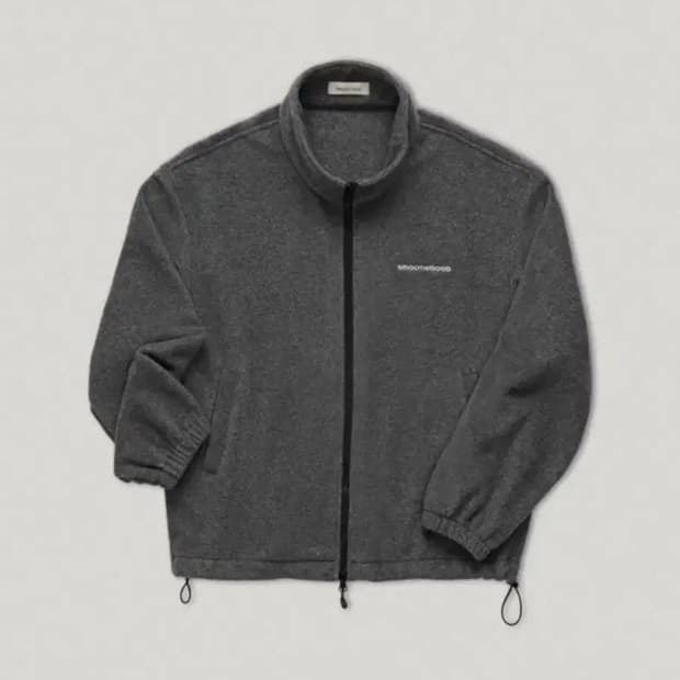 [새상품]스무스무드 플리스 그레이