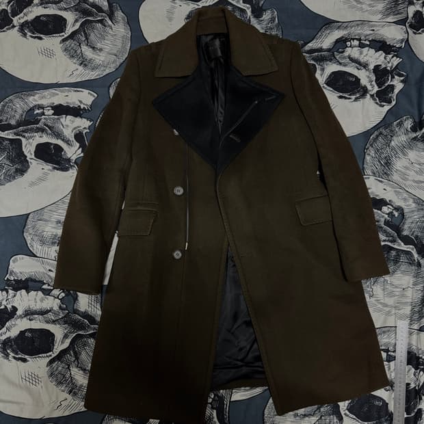 타임옴므 캐시미어 코트 XL사이즈 