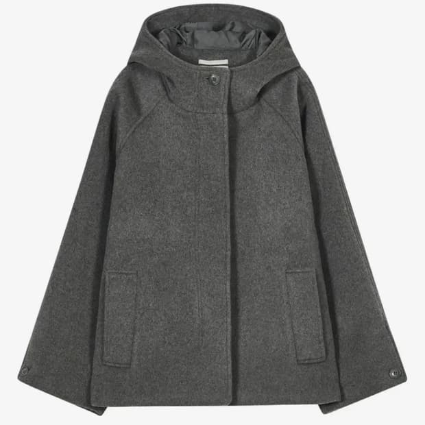 타입서비스 하프코트 그레이