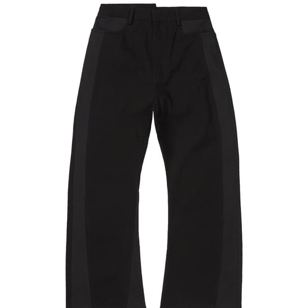(새상품) Xlim 03.trousers 블랙 S