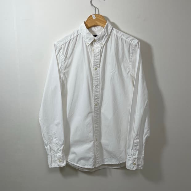 폴로Polo 코튼 화이트 셔츠 M - S17