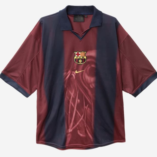 트래비스스캇 바르셀로나 유니폼 XL