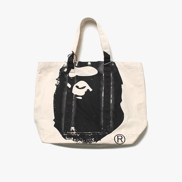 (새상품) BAPE "Tote Bag"