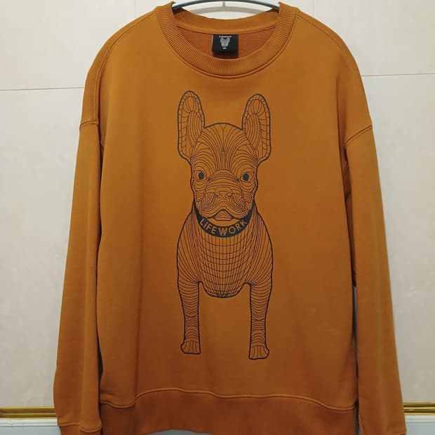 라이프워크 정품 여성 맨투맨 XS 사이즈