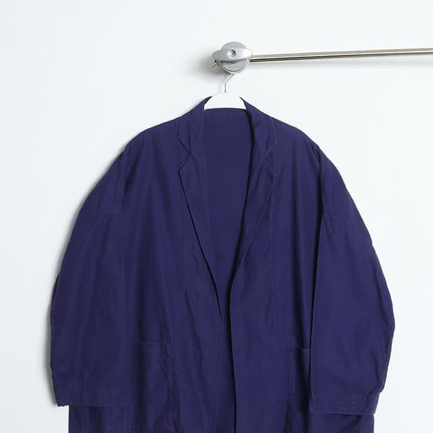 DANIELA GREGIS 오버사이즈 코튼 자켓입니다. 