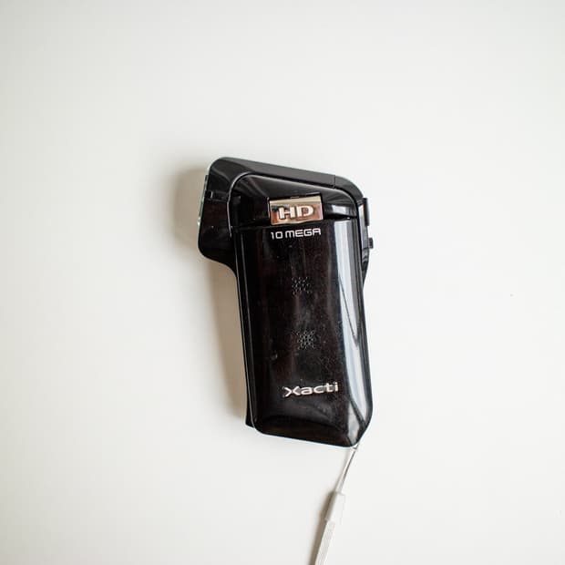 Sanyo Xacti DMX-CG10 / 빈티지 디지털 캠코더