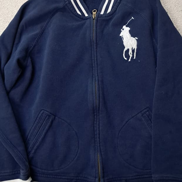 폴로집업 빅포니