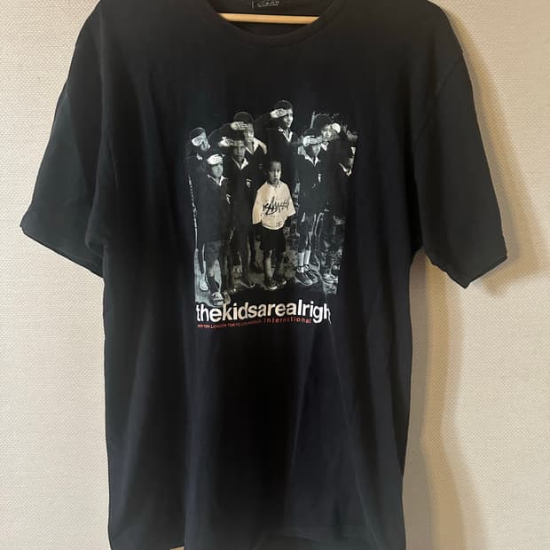 Stussy "The Kids Are Alright" Tee 