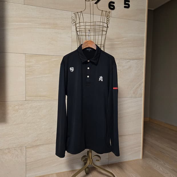 [5] 파리게이츠 남성 골프 기모 긴팔티