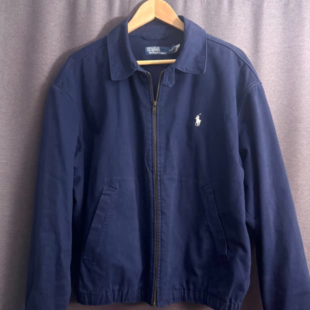 폴로빅자켓 네이비 M