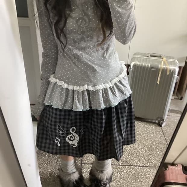 모리걸 빈티지 겨울 코디 랜박 랜덤박스