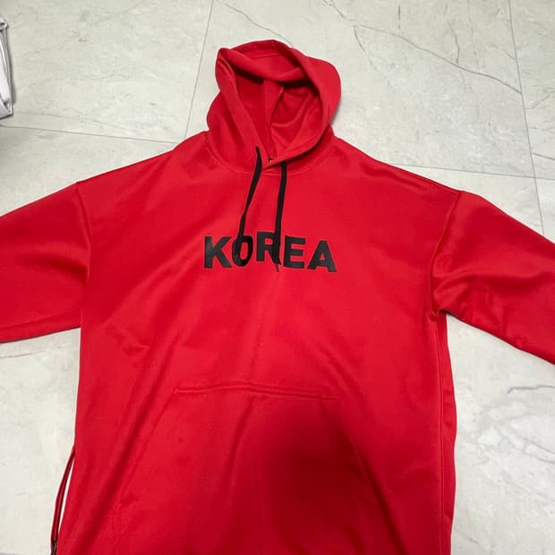 나이키 20-21국가대표팀 후드티