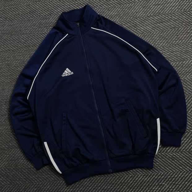 00s 아디다스 올드스쿨 박시핏 트랙탑y 4085