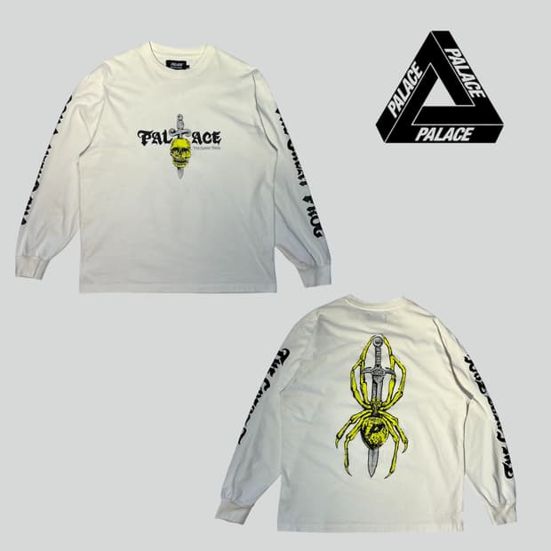 [L]팔라스 TGF 화이트 롱슬리브