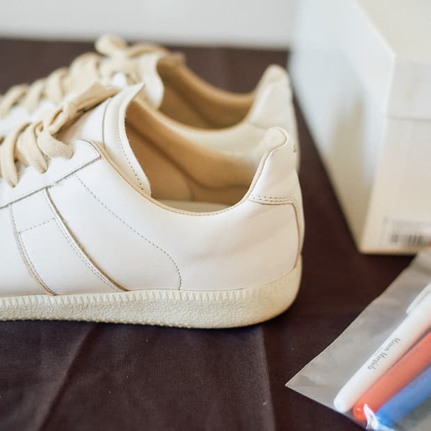 메종 마르지엘라 레플리카 스니커즈 