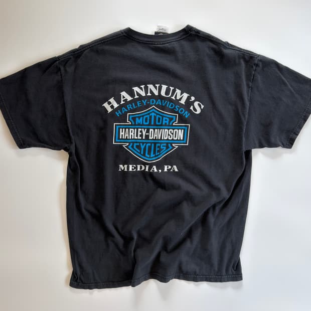 00s harley davidson 빈티지 할리데이비슨 티셔츠