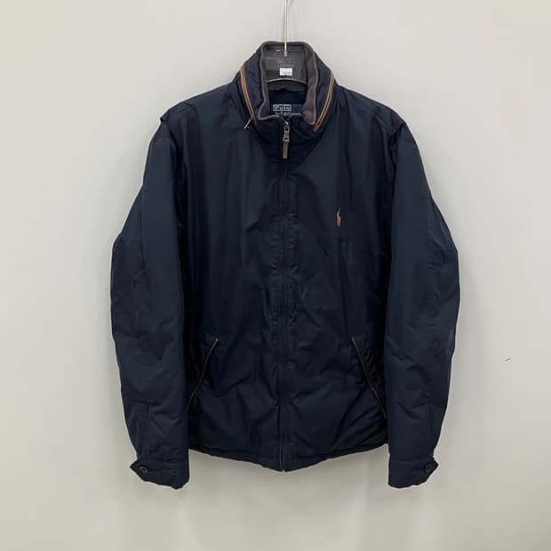 폴로 랄프로렌 네이비 블루종 페리 자켓