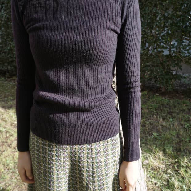 Dries Van Noten knit