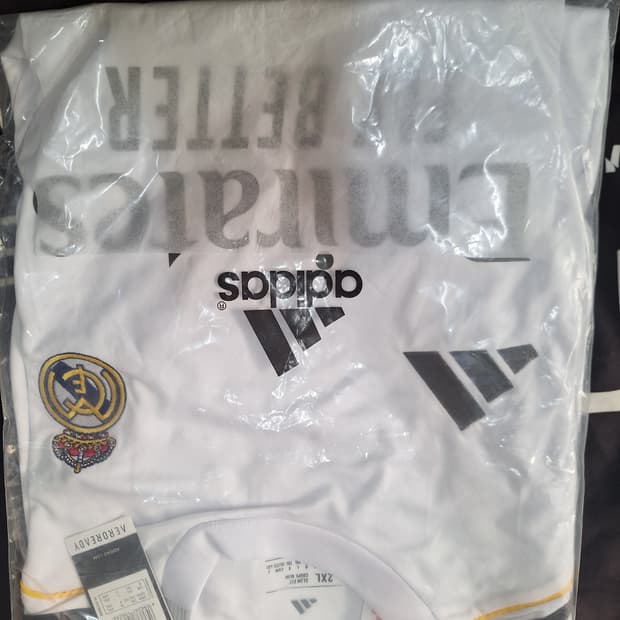 2526레알마드리드 축구유니품 반팔