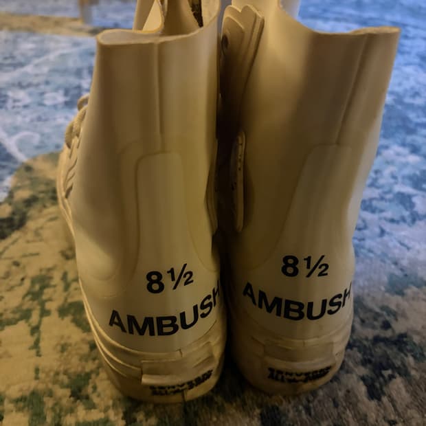 앰부쉬 컨버스 270 화이트